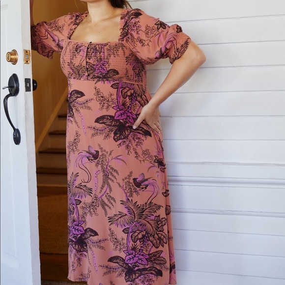 Anthropologie midi dress - Picture 11 of 12